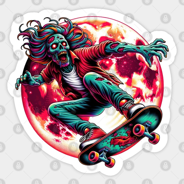 Zombie skateboarder 2025